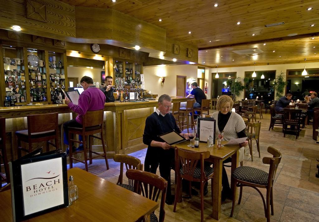 Beach Hotel & Restaurant Downings Oda fotoğraf