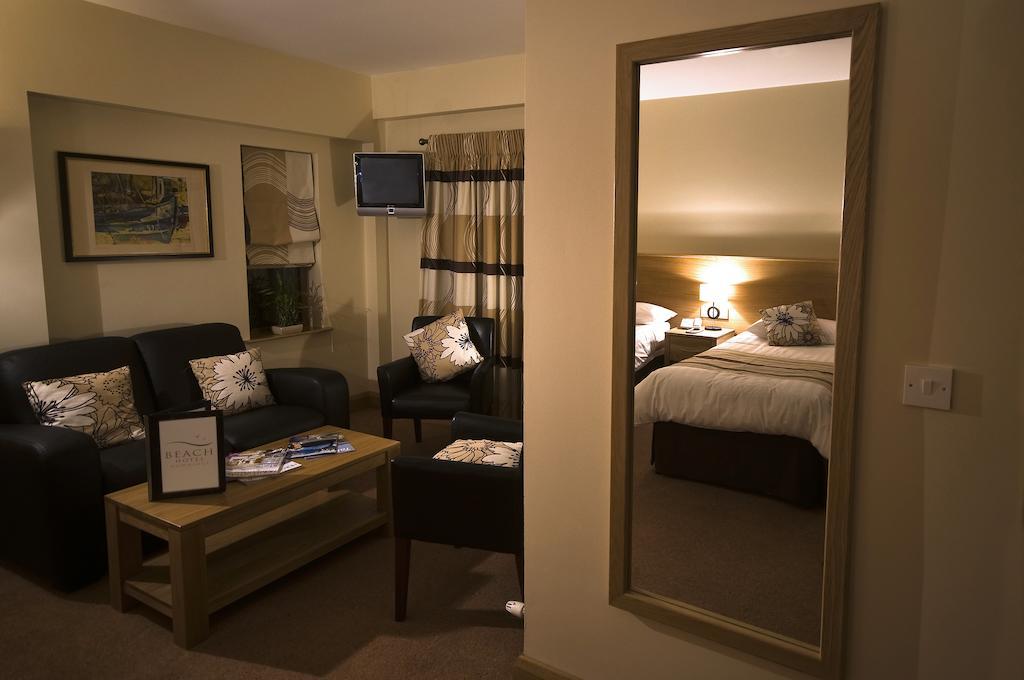 Beach Hotel & Restaurant Downings Oda fotoğraf